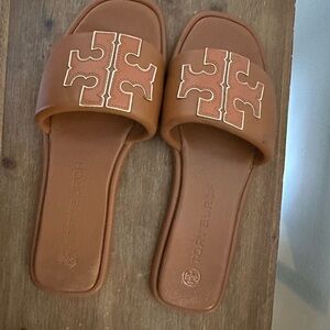 Tory Burch DOUBLE T SPORT SLIDE